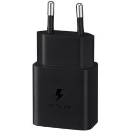 Samsung Power Adapter (15W Schnellladefunktion) ohne Kabel schwarz