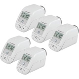 5 x Homematic IP Heizkörperthermostat basic