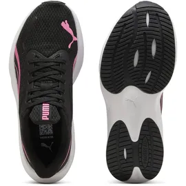 Puma Pounce Lite Kinder Schwarz/Pink/Weiß 37