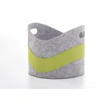 Vielseitiger Filzkorb LARRY - für Spielzeig Holz Zeitschriften usw