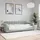 vidaXL Tagesbett 90 x 190 cm Hellgrau