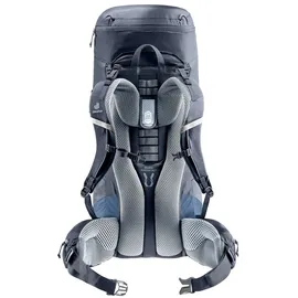 Deuter Aircontact Lite 50 + 10 Schwarz/Blau