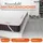 Komfortec Matratzenschoner 2er-Set 140 x 200 cm weiß