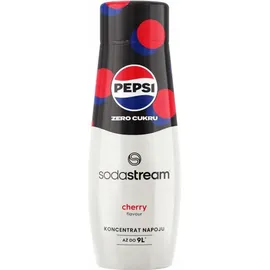 Sodastream Sirup Pepsi Max Cherry 440 ml