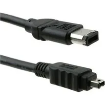 PremiumCord Firewire 1394 Kabel 6pin-4pin 2m