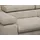 MKS Meble Ecksofa Wohnlandschaft L-Form mit Schlaffunktion und Bettkasten, Schlafsofa mit Bettkasten, Sofa mit Einstellbare Kopfstützen, Peter L... - Beige