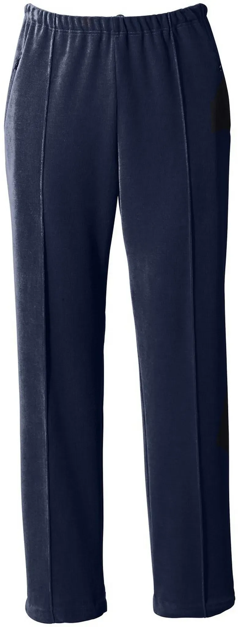 Le pantalon bien-être Velours Light  Ruff bleu