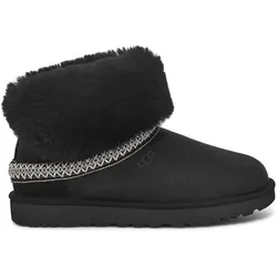 UGG CLASSIC SHORT CRESCENT Stiefel 2025 black - 39