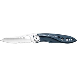 Leatherman Skeletool KBX Taschenmesser - denim