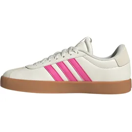adidas VL Court 3.0 Core White / Pulse Magenta / Gold Metallic 42