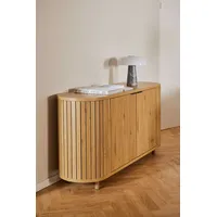 Actona GROUP Sideboard »Colima«, Anrichte, matt Wildeiche rau Melamin,