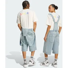 adidas x Jeremy Scott Denim Latzhose - Grey - 36"