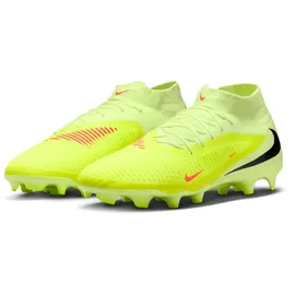 Nike Phantom 6 High Academy MG Herren hyper crimson/black-limelight 43