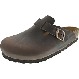 Birkenstock Boston Nubukleder geölt habana 41