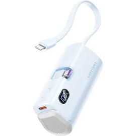 Vention Powerbank Vention LED display 4800mAh 22.5W FHQL0 (blue) - Blau