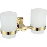 Mexen Zahnputzbecher Gold