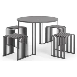 Bank-Tisch Kombination   h678_23-5