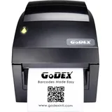 GODEX DT4x Etiketten-Drucker Drucker (USB 2.0), RS232, RJ45