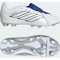 adidas Predator Club Fold-Over Tongue MG/Fg Kinder Cloud White/Zero Metallic/Team Royal Blue 35