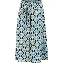 Blutsgeschwister Flotte Culottes Damen Hosenrock romantic shell mosaic M