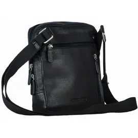 LEONHARD HEYDEN Berlin Umhängetasche Leder Black
