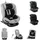 KIKKABOO i-Moove i-Size Grau