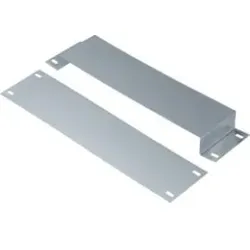 Hager UKM340380 Dehnungsmuffe zur Verbindung zweier Kanäle über Dehnungsfugen für Kanal 340x38mm.Dehnungsmuffe zur Verbindung und Montage von