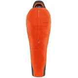 Ferrino Schlafsack HL Mystic Orange/Schwarz Mikrofaser Alpinismus