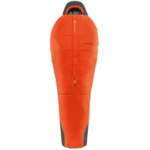 Ferrino Schlafsack HL Mystic Orange/Schwarz Mikrofaser Alpinismus