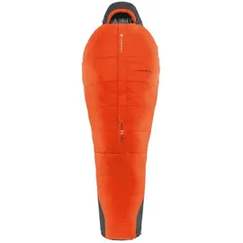 Ferrino Schlafsack HL Mystic Orange/Schwarz Mikrofaser Alpinismus