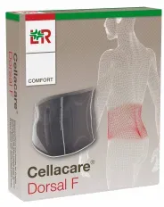 Cellacare® Dorsal F Comfort Rückenorthese, taupe/weiß 136933 , Größe 4, Taillenumfang: 130-150 cm