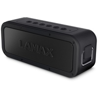 Lamax LMXSM1B Tragbarer Lautsprecher Tragbarer Stereo-Lautsprecher Schwarz 40 W