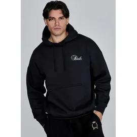 SikSilk Hoodie schwarz XL