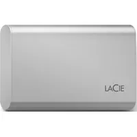 LaCie Portable SSD 2 TB USB-C silber STKS2000400
