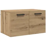 vidaXL Wandschrank Artisan-Eiche 60 x 36,5 x 35 cm braun