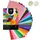 OfficeTree Seidenpapier A4 26 Farben 360 Blatt