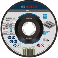 Bosch Professional X-Lock Expert for Metal Trennscheibe 125 x 2,5 mm 2608619257