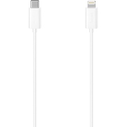 Hama USB C — Lightning (1.50 m, USB 2.0), USB Kabel