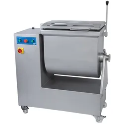 150 Liter Paddelmischer Mixer Edelstahl kippbar horizontal 1,5kW 400V