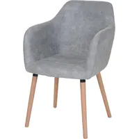 MCW Stühle, Vaasa T381, Stuhl Küchenstuhl, Retro 50er Jahre