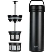 Espro P0 Ultralight 2 Tassen Schwarz