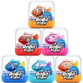 Zuru Germany GmbH Robo Alive Wasseraktivierter Schwimmfisch Blau