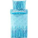 BASSETTI MERGELLINA Ocean Blue 155 x 220 cm + 80 x 80 cm