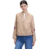 Cartoon Blouson mit Pailletten Latte,40 - 40