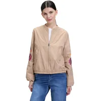 Cartoon Blouson mit Pailletten Latte,40 | 40