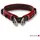 Wolters Active Pro Comfort Halsband Rot / Anthrazit 3 cm x 30 - 35 cm