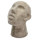 Villa Collection Figur Talvik in Grau | Gr.: onesize