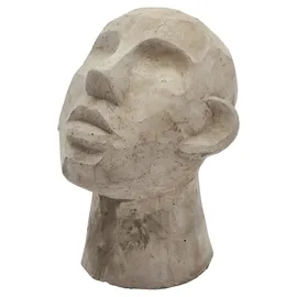 Villa Collection Figur Talvik in Grau | Gr.: onesize