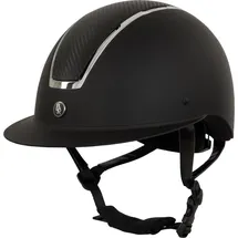 BR Reithelm Omega Painted 58-60 Schwarz/Chrome