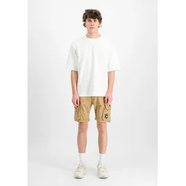 Alpha Industries Crew Patch Kurze Hose Sand 31